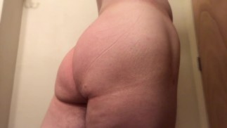 Bottom Boy Shakes His Sexy Ass To Music