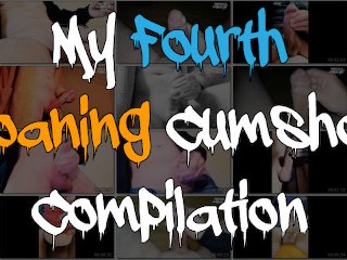 cumshot compilation, masturbation, cum eruption, big balls