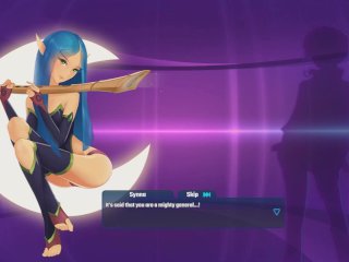 (Hentai)(H-Game) Cosmic Shock League - Synna (Story + Pics)