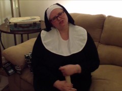 Naughty Nun JOI