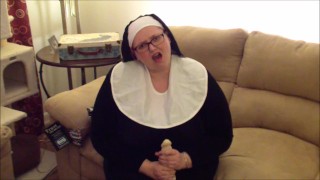 Шаловливая Монахиня, Инструкция По Дрочке