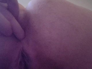 ass fingering, solo female, masturbation, big ass girl