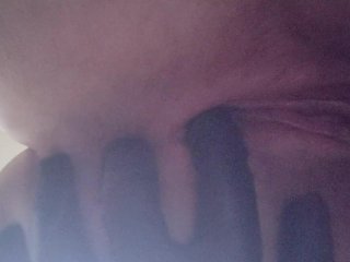 BBW Solo AnalFingering and Buttplug