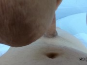 Preview 4 of Fan boy Cum to my mouth and all over me first time 4K
