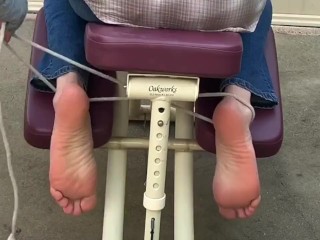 Massage Chair Feet Tickle and Torture Preview