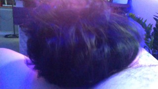 SLOPPY BLOW JOB ON UNCUTBOY