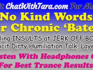 Hurling Insults At Jerk Off_Boi's Masturbation Humiliation EroticAudio JOI
