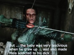 天际 兽人女英雄跟养子的性爱游戏 - Screenshot 1 of 16 - Old