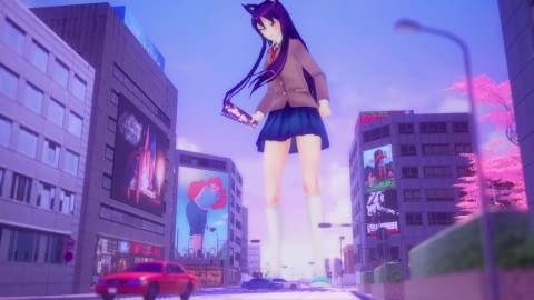 Giantess Growth DDLC: Mile High Club