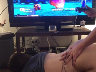 verified amateurs, game, butt, roomate