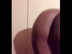 POV Strip tease with a big booty twerk 