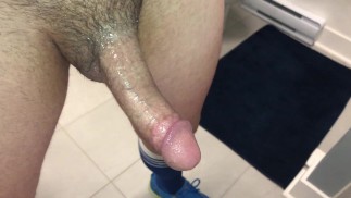 WALK MY HARD DICK AROUND THE HOUSE