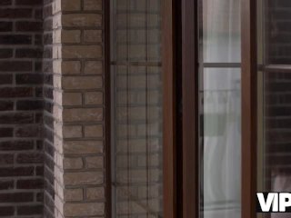 VIP4K. Amazing old and  lovemaking scene after long separation