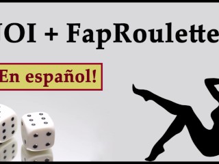 JOI + FapRoulette. un Juego (en Vídeo) Para Masturbarse.