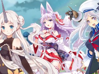 Hot Anime Hentai idle game - Attack on Moe H (Nutaku)