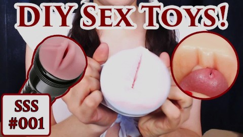 DIY Sex Toys! | Sexy Satyrday Show #001!