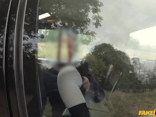 Fake Taxi - The sexy arse that got away