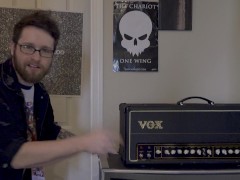 POV: Lead singer helps out during load-in