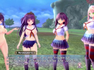 Valkyrie Drive -bhikkuni- - Part 8 [uncensored, 4k, and 60fps]