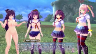 Valkyrie Drive -Bhikkuni- - Part 8 [Uncensored, 4k, and 60fps]