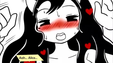 Bendy in Female Cathastrophe - Animated comic