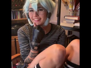 Bubbly Lunch Date with Sinon Preview: Watch at ManyVids!