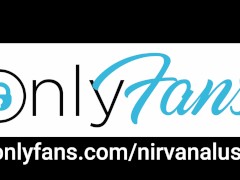 fat juicy pussy bbw squirts on magic wand and dildos!