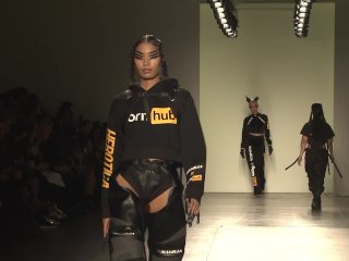 fashion show, model, fashion, small tits