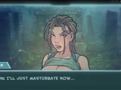 akaburs star channel 34 uncensored 65 Tits out for Lara Croft