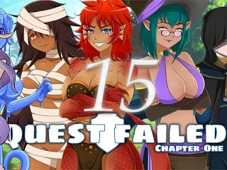 big tits, redhead, dragon girls, quest failed hentai