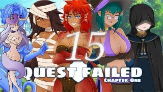 Laten we Quest Failed spelen: Chaper One ongecensureerd aflevering 15