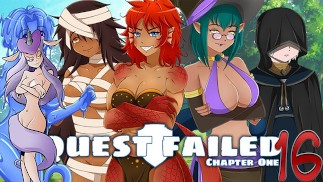 Let's Play Quest Failed: Chaper One Uncensored Episode 16