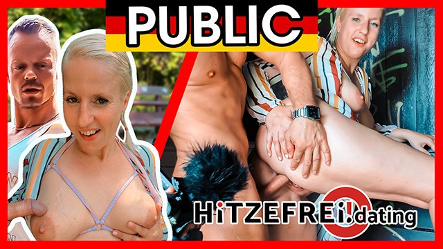 Random Dude Bodo BANGS MILF Slut Jana Schwarz in Park Hitzefrei.dating -  Pornhub.com