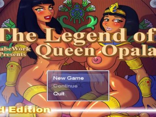 Греховно веселые игры #15 Легенда о королеве Опале