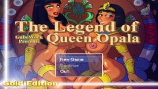 Juegos pecaminosos # 15 Legend de Queen Opala