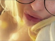 Preview 1 of (ASMR) Multiple Orgasms by HUMPING & FINGERING / POV Girlfriend Rp