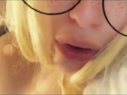 Preview 3 of (ASMR) Multiple Orgasms by HUMPING & FINGERING / POV Girlfriend Rp