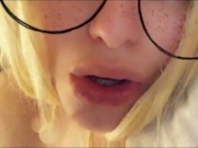 Preview 4 of (ASMR) Multiple Orgasms by HUMPING & FINGERING / POV Girlfriend Rp