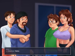 Summertime Saga ROMANTIC BURGLAR- PART 145