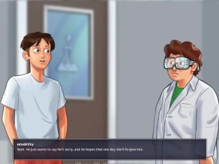 Summertime Saga SEXY MERMAID AQUA FINALLY APPEARS!- PART 146