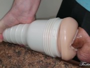 Preview 6 of First time fucking a pussy - Stuffed it in and Came so hard - cumshot