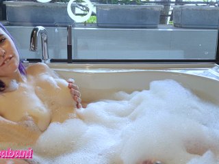 HotGirl Getting Fucked in Bath - Romantic_Sex