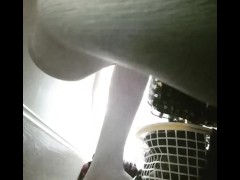 Giantess POV - Crushed Under My Thigh Highs
