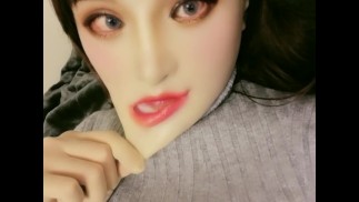 женская маска маскировка кроссдрессер трансформация mtf 10