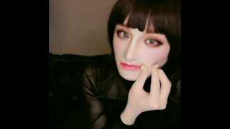 женская маска маскировка кроссдрессер трансформация mtf 12