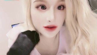 женская маска маскировка кроссдрессер трансформация mtf 22