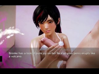 hentai visual novel, public masturbation, blowjob, sex game walkthrough