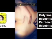 Preview 3 of Cheating Snapchat Cuckold Collection Gangbang My E Girl Gf Sent Me Anal Cum