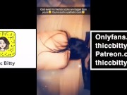 Preview 4 of Cheating Snapchat Cuckold Collection Gangbang My E Girl Gf Sent Me Anal Cum