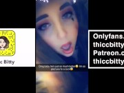 Preview 5 of Cheating Snapchat Cuckold Collection Gangbang My E Girl Gf Sent Me Anal Cum